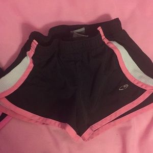 girls gym shorts